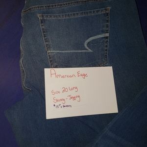 America eagle skinny jeggings